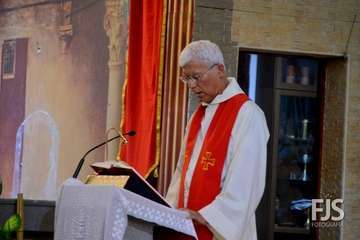 Procesión religiosa por las calles de El Ejido (Foto Francisco Javier Santana)
